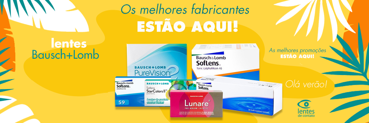 Aproveite e Compre suas Lentes!