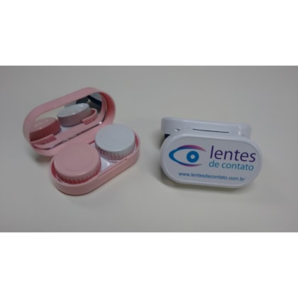 ESTOJO PERSONALIZADO COM ESPELHO ESTOJO PERSONALIZADO COM ESPELHO