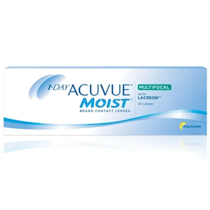 Lentes de Contato 1-DAY MOIST MULTIFOCAL