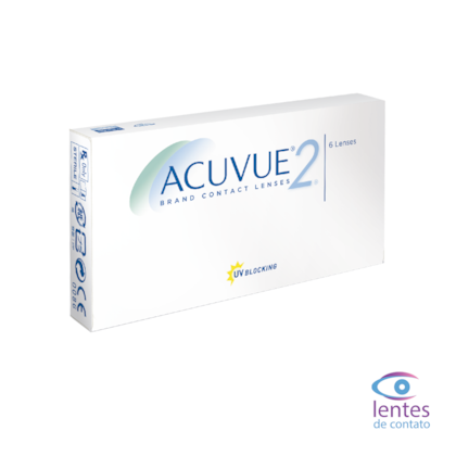 Lentes de Contato ACUVUE 2 Lentes de Contato ACUVUE 2