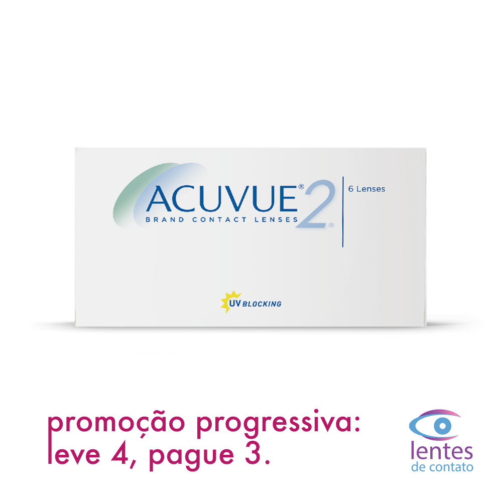 Acuvue discount 2 caracteristicas