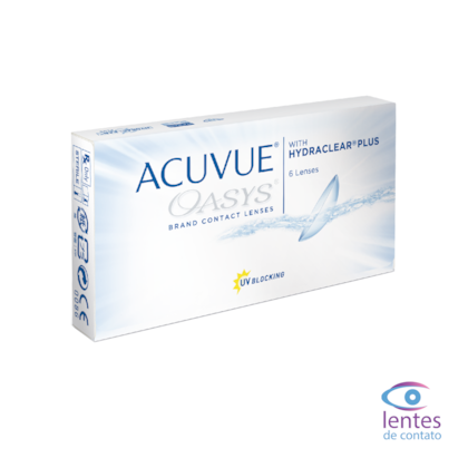 Lentes de Contato ACUVUE OASYS com HYDRACLEAR PLUS Lentes de Contato ACUVUE OASYS com HYDRACLEAR PLUS