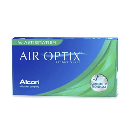 Lentes de Contato AIR OPTIX ASTIGMATISMO HYDRAGLYDE Lentes de Contato AIR OPTIX ASTIGMATISMO HYDRAGLYDE