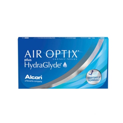 Lentes de Contato AIR OPTIX PLUS HYDRAGLYDE Lentes de Contato AIR OPTIX PLUS HYDRAGLYDE
