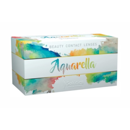 Lentes de contato AQUARELLA Lentes de contato AQUARELLA