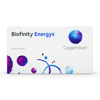 LENTES DE CONTATO BIOFINITY ENERGYS LENTES DE CONTATO BIOFINITY ENERGYS