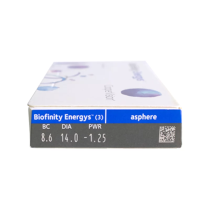 LENTES DE CONTATO BIOFINITY ENERGYS LENTES DE CONTATO BIOFINITY ENERGYS