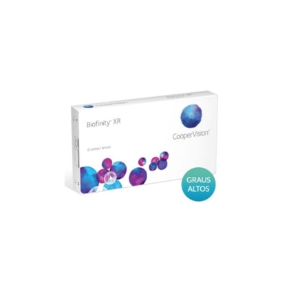 Lentes de Contato BIOFINITY XR - graus altos Lentes de Contato BIOFINITY XR - graus altos