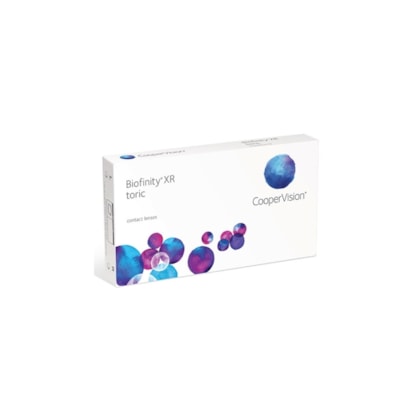 Lentes de Contato BIOFINITY XR TORIC - graus altos Lentes de Contato BIOFINITY XR TORIC - graus altos