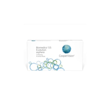 Lentes de Contato BIOMEDICS 55 EVOLUTION Lentes de Contato BIOMEDICS 55 EVOLUTION