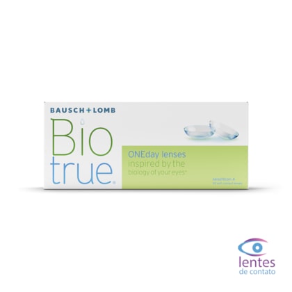 Lentes de Contato BIOTRUE ONEday Lentes de Contato BIOTRUE ONEday
