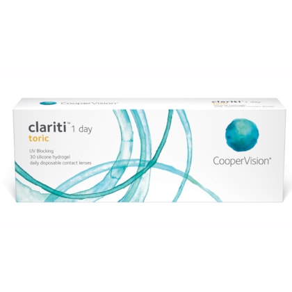Lentes de Contato CLARITI® 1 DAY TÓRICA Lentes de Contato CLARITI® 1 DAY TÓRICA