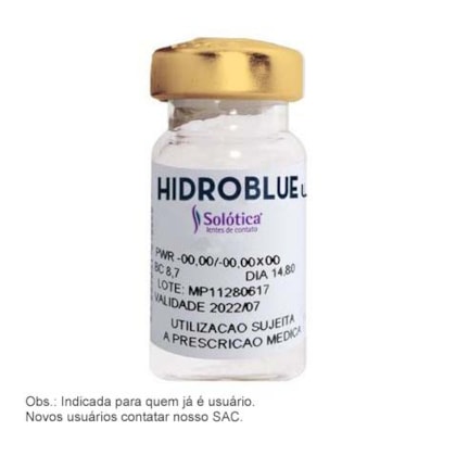 Lentes de Contato Hidroblue Tórica Lentes de Contato Hidroblue Tórica