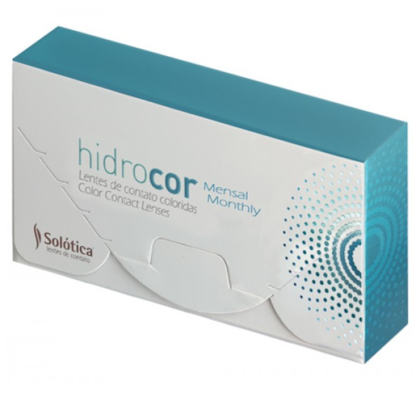 Lentes de Contato HIDROCOR MENSAL Lentes de Contato HIDROCOR MENSAL
