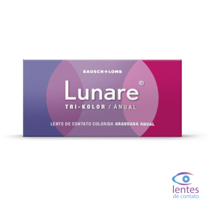 Lentes de Contato LUNARE ANUAL - COM GRAU