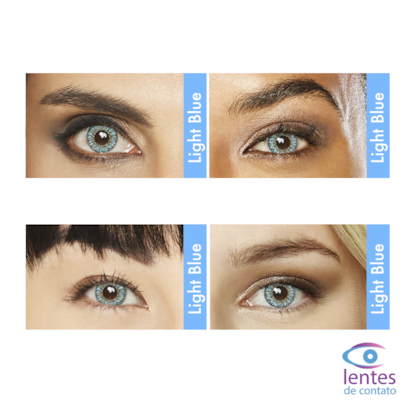 Lentes de Contato LUNARE ANUAL SEM GRAU Lentes de Contato LUNARE ANUAL SEM GRAU