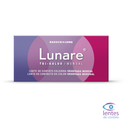 Lentes de Contato LUNARE MENSAL - COM GRAU