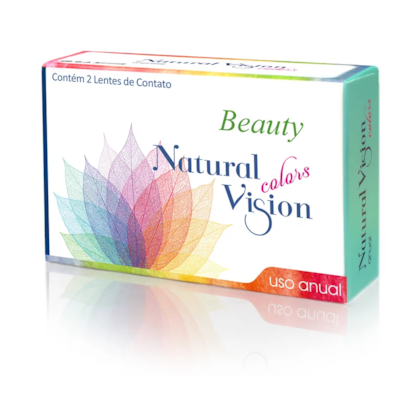 Lentes de Contato NATURAL VISION BEAUTY ANUAL - Sem Grau Lentes de Contato NATURAL VISION BEAUTY ANUAL - Sem Grau