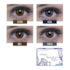 Lentes de Contato NATURAL VISION ELLEGANT MENSAL