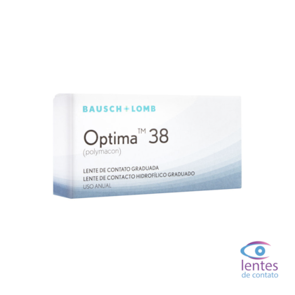 Lentes de Contato OPTIMA 38 Lentes de Contato OPTIMA 38