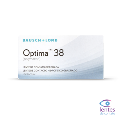 Lentes de Contato OPTIMA 38 Lentes de Contato OPTIMA 38