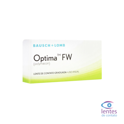 Lentes de Contato OPTIMA FW Lentes de Contato OPTIMA FW