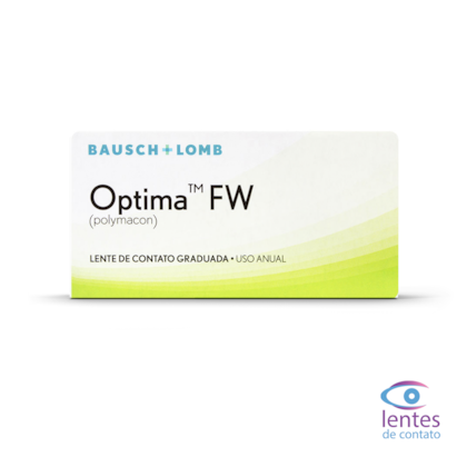Lentes de Contato OPTIMA FW Lentes de Contato OPTIMA FW