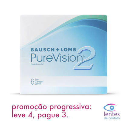 Lentes de Contato PUREVISION 2 Lentes de Contato PUREVISION 2
