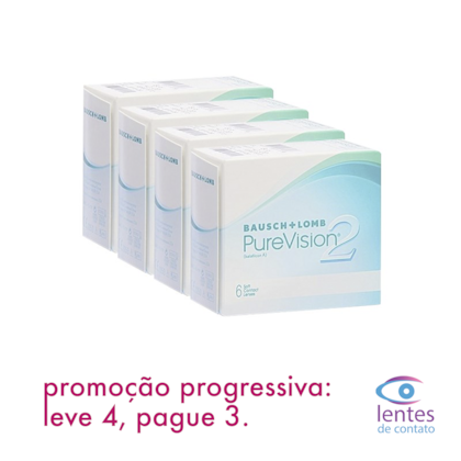 Lentes de Contato PUREVISION 2 Lentes de Contato PUREVISION 2