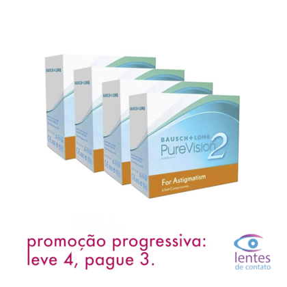 Lentes de Contato PUREVISION 2 TORIC Lentes de Contato PUREVISION 2 TORIC