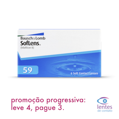 Lentes de Contato SOFLENS 59 COMFORT Lentes de Contato SOFLENS 59 COMFORT