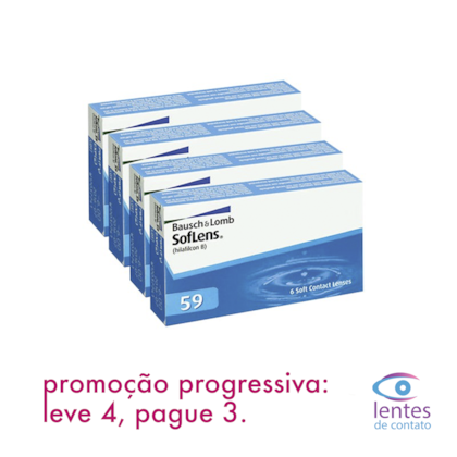 Lentes de Contato SOFLENS 59 COMFORT Lentes de Contato SOFLENS 59 COMFORT