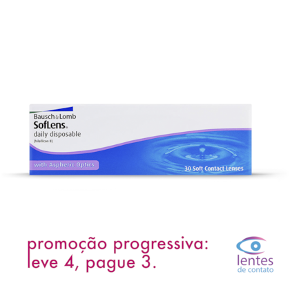 Lentes de Contato SOFLENS DAILY Lentes de Contato SOFLENS DAILY