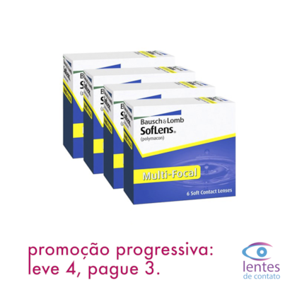 Lentes de Contato SOFLENS MULTIFOCAL Lentes de Contato SOFLENS MULTIFOCAL