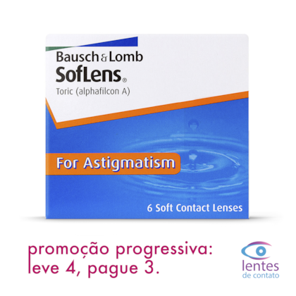 Lentes de Contato SOFLENS TORIC Lentes de Contato SOFLENS TORIC