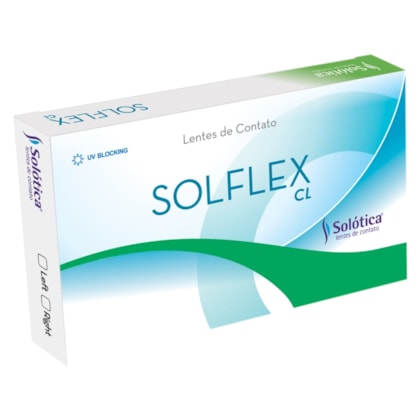 Lentes de Contato SOLFLEX CL Lentes de Contato SOLFLEX CL