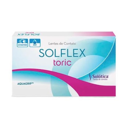 Lentes de Contato SOLFLEX TORIC Lentes de Contato SOLFLEX TORIC