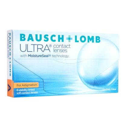 Lentes de Contato ULTRA TORIC PARA ASTIGMATISMO Lentes de Contato ULTRA TORIC PARA ASTIGMATISMO