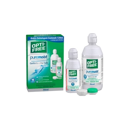 OPTIFREE PUREMOIST 420ml - Solução Multiuso OPTIFREE PUREMOIST 420ml - Solução Multiuso