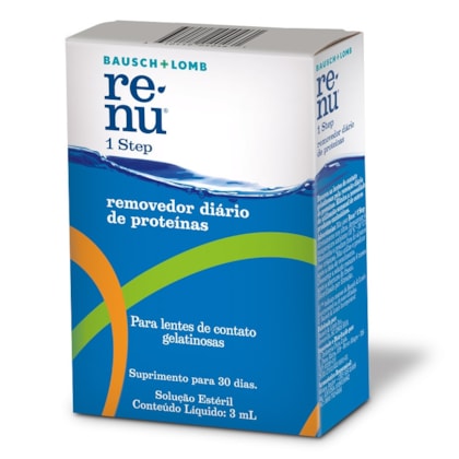 RENU 1 STEP 3 ml - Removedor de Proteínas RENU 1 STEP 3 ml - Removedor de Proteínas