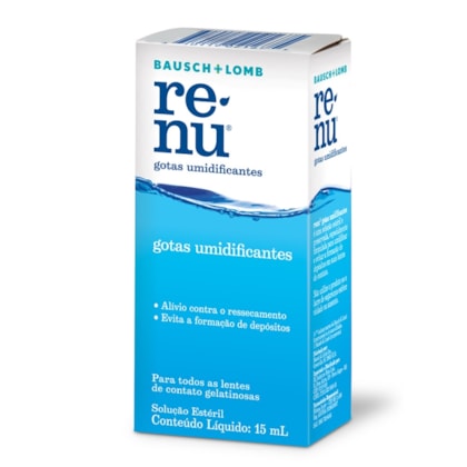 RENU 15ml - Gotas Umidificantes RENU 15ml - Gotas Umidificantes