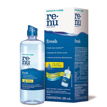 RENU Fresh 120ml - Solução Multiuso