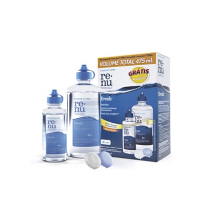 RENU FRESH 475ml - Solução Multiuso em Promoção RENU FRESH 475ml - Solução Multiuso em Promoção