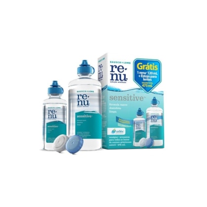 RENU SENSITIVE 475ml - Fórmula Suave RENU SENSITIVE 475ml - Fórmula Suave